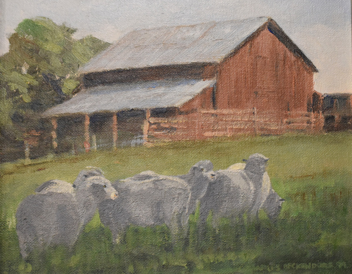 "Sheep Barn"