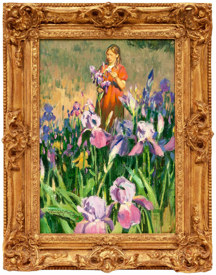 "The Iris Garden"
