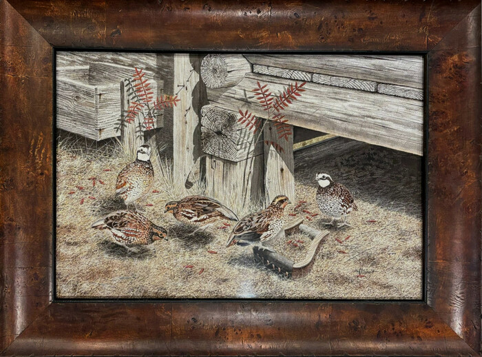 "The Gathering" Quail 