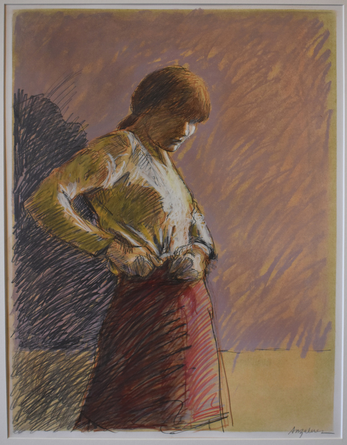 "Skirting The Issue"  Mid Century Modern