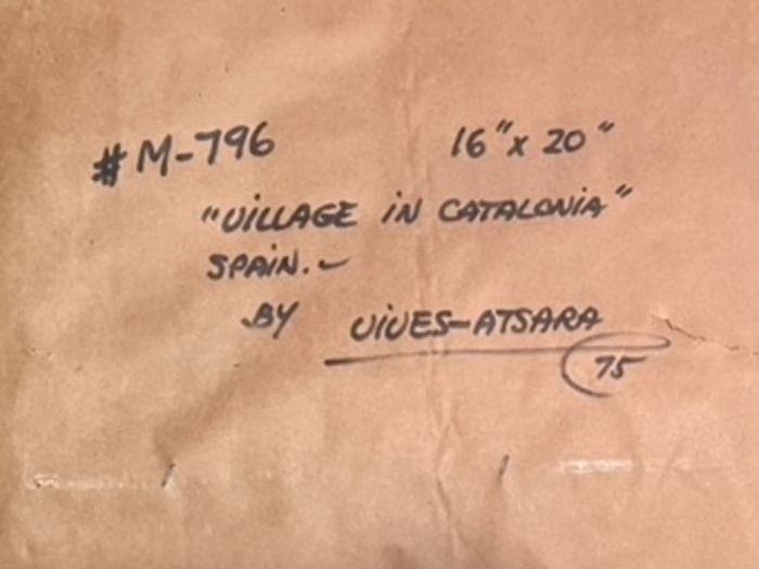 "Village in Catalonia" Spain