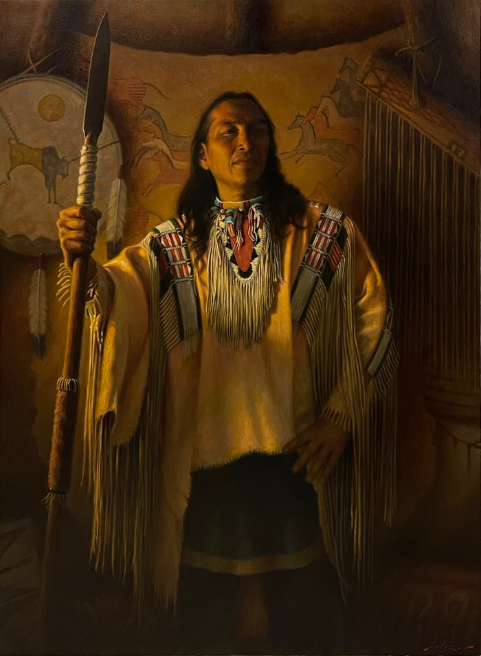 "The Pride of the Nez Perce" Native American Indian