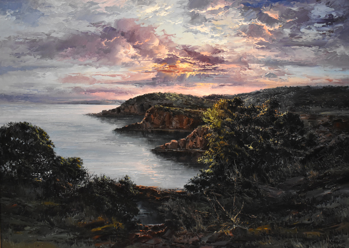 "Sunset" Costa Brava Spain