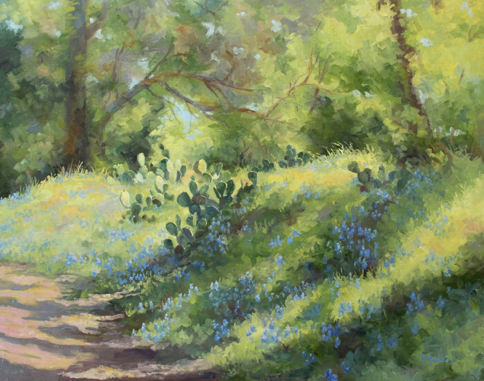 "Blue Wave"  Bluebonnets