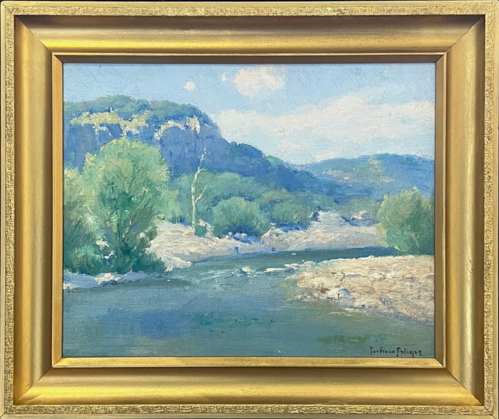 "Hill Country Flow"  Texas Hill Country