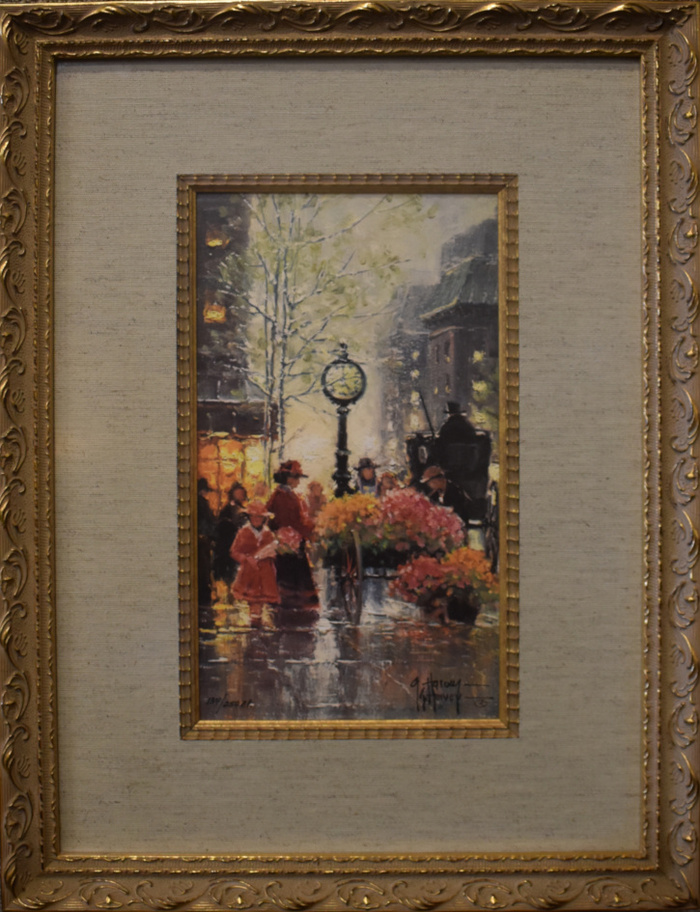 "Fifth Avenue Vendor" 134/250