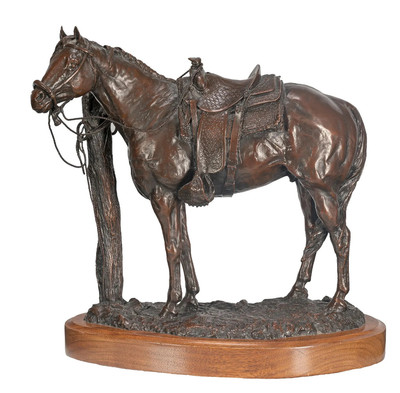 Bronze horse2