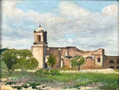 Mission san jose prior to reconstruction7777