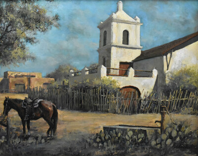 Church at alamo village