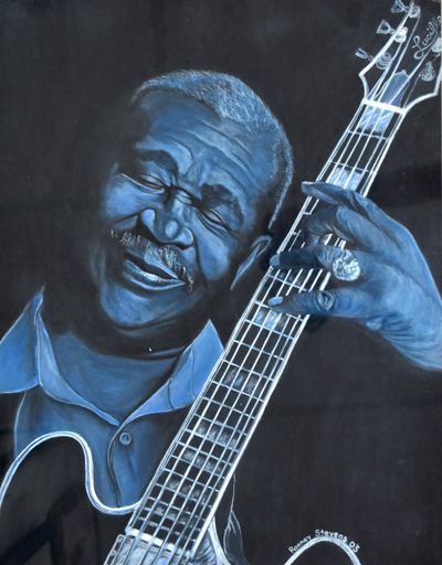 Ronney stevens how blue can you get