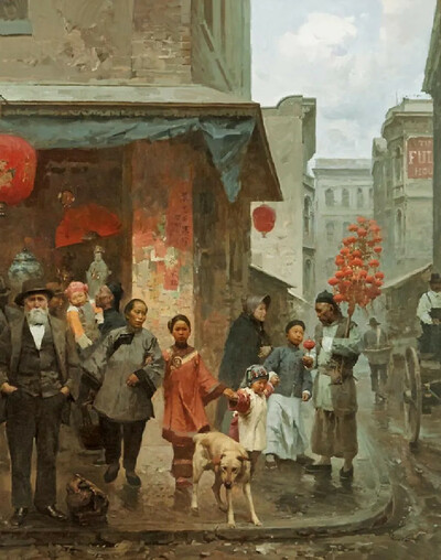 Lantern peddler 22222