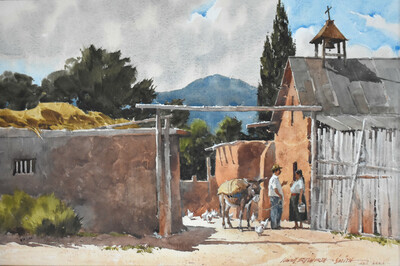 Coversation at golondinas