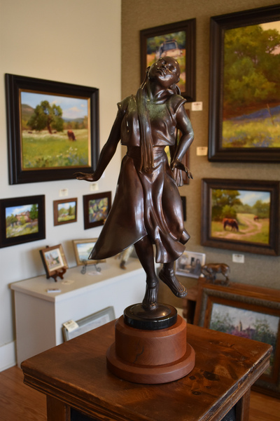 Wings for her prayer2h