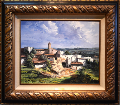 Village in catalonia33333