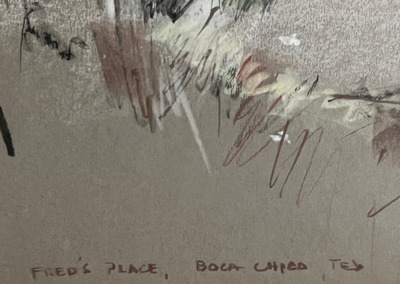 Fred's place boca chica tex 1952b