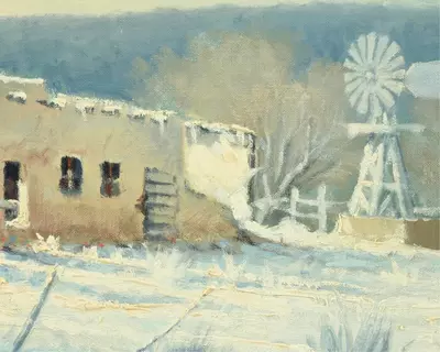 Adobe in the snow7