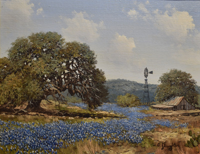 11 x 14 bluebonnet4444
