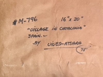 Village in catalonia spain1