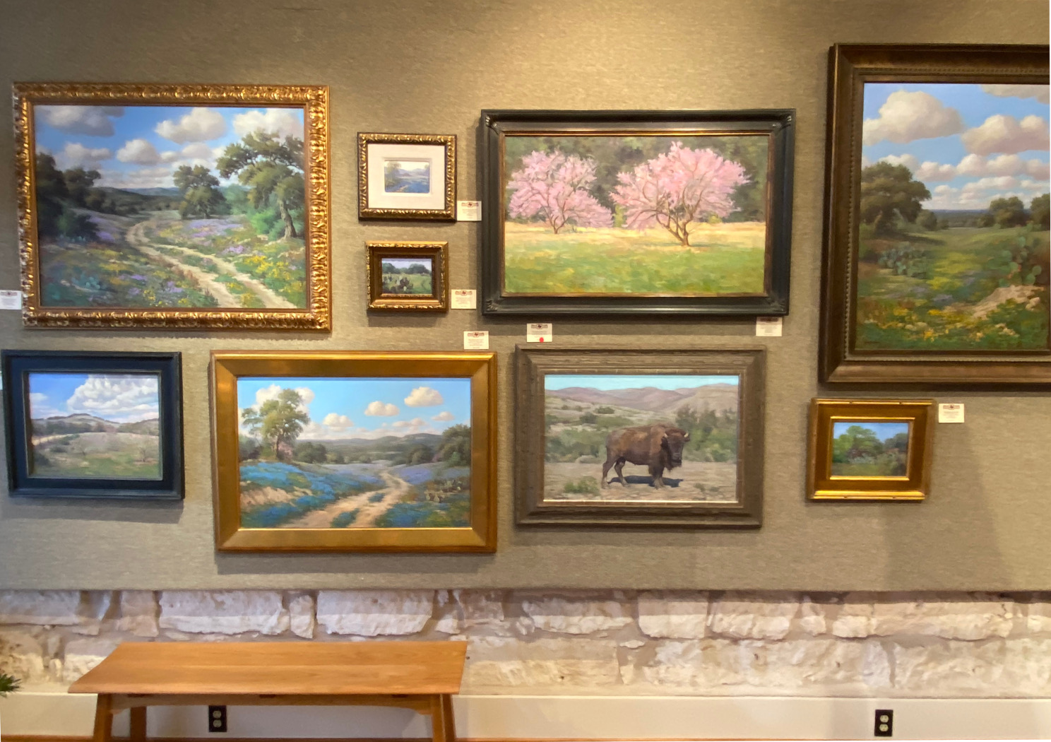 First Friday Art Walk Fredericksburg Texas April 2nd Vintage Texas