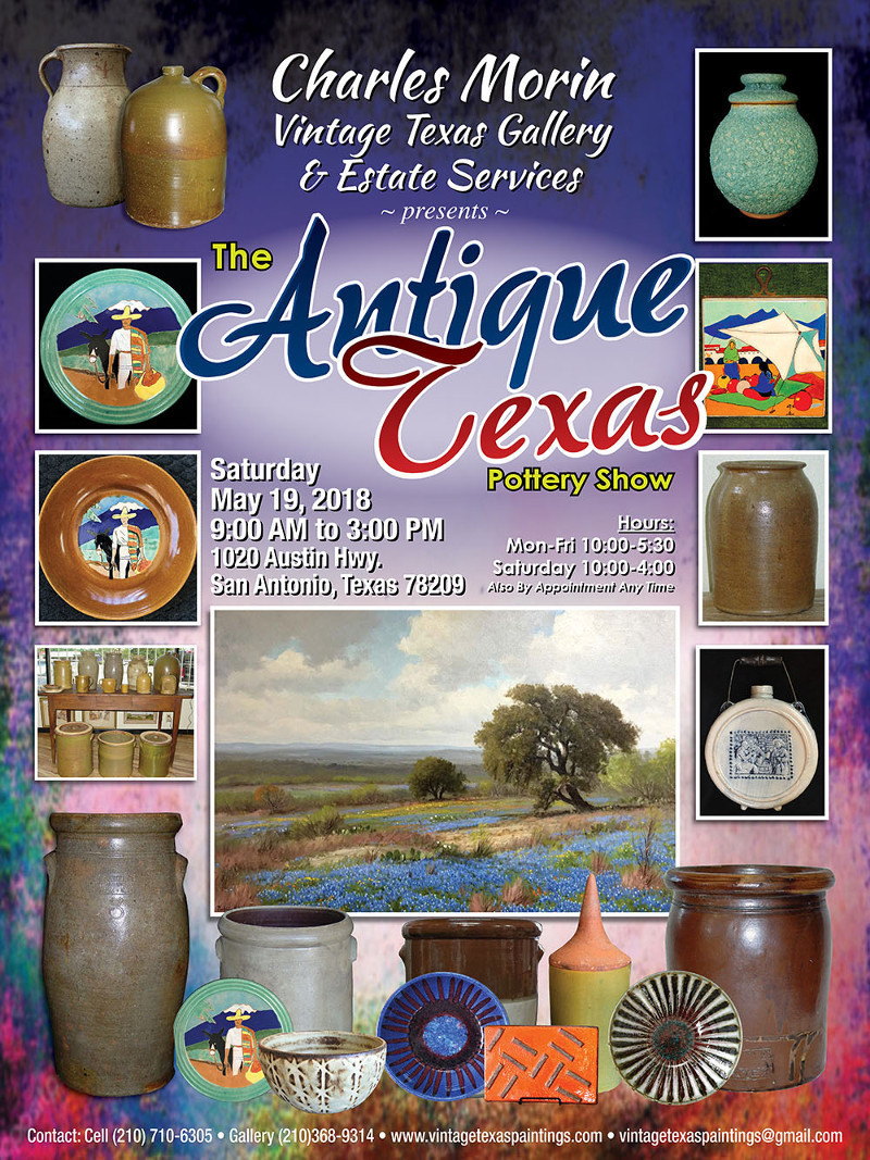 THE BIG VINTAGE TEXAS POTTERY SHOW Vintage Texas Paintings