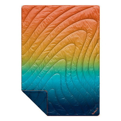 Original Puffy Blanket: Rocky Mountain Sunset Fade | Rumpl. Set. Go.
