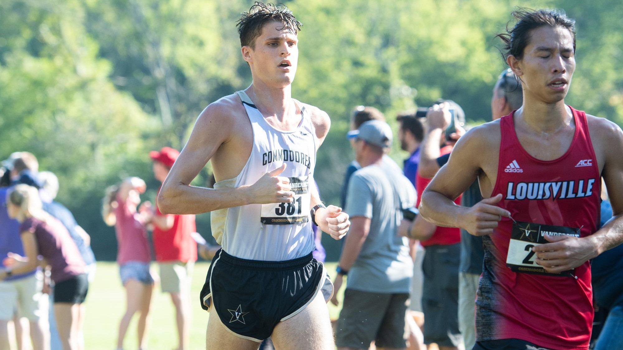 Jason Vincze Men's Cross Country Vanderbilt University Athletics