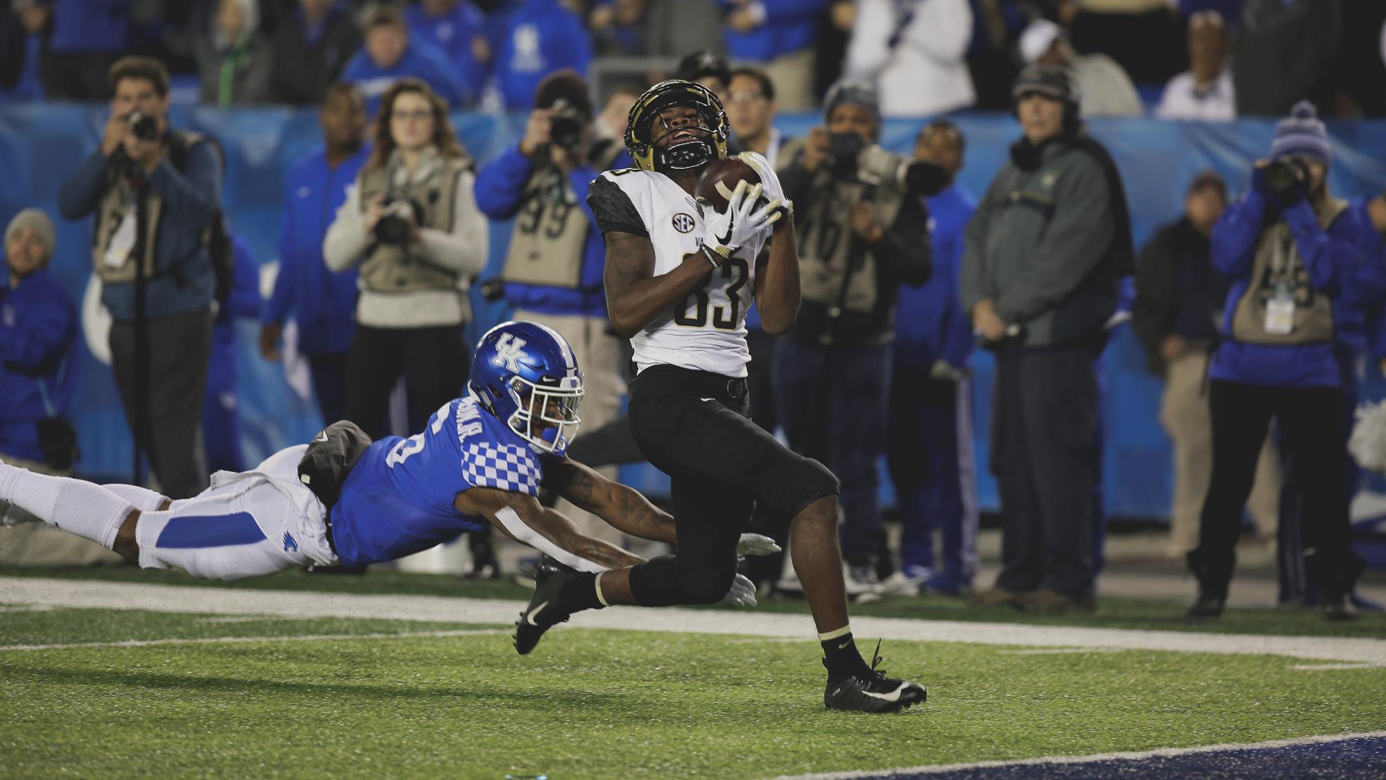 Kalija Football Vanderbilt University Athletics