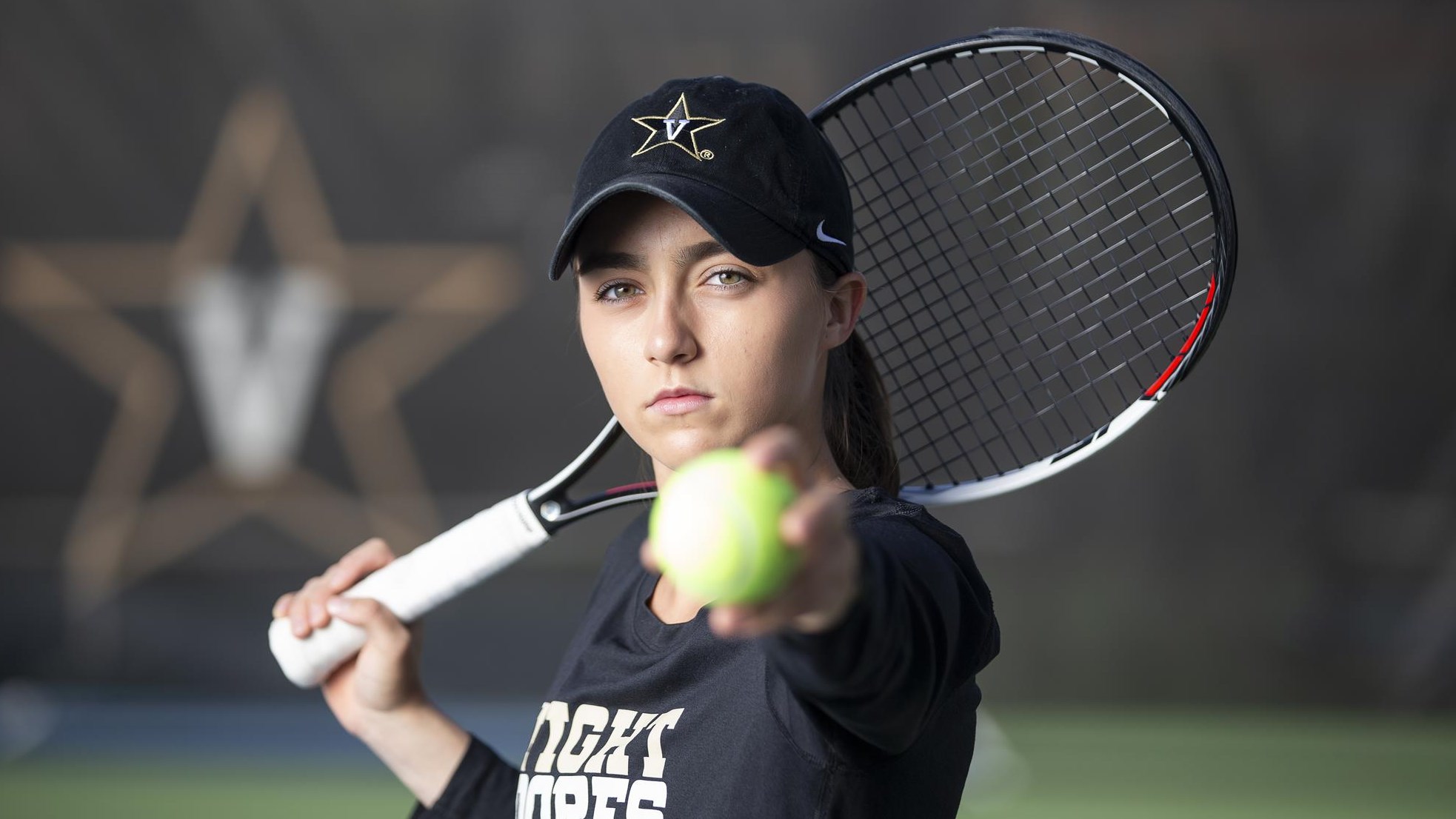 Fernanda Contreras Women's Tennis Vanderbilt University Athletics