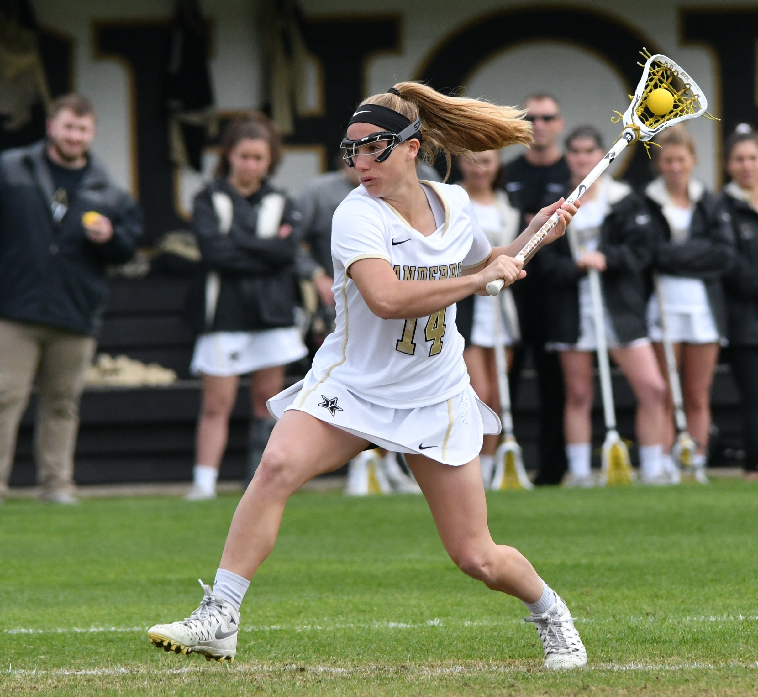 Lacrosse beats La Salle in double overtime Vanderbilt University