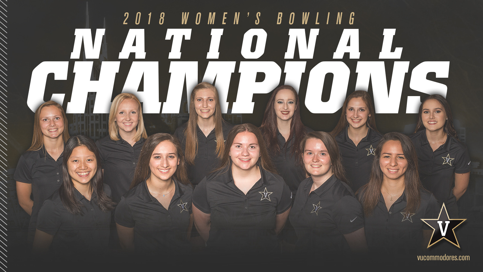 Bowling claims 2018 NCAA title Vanderbilt University Athletics