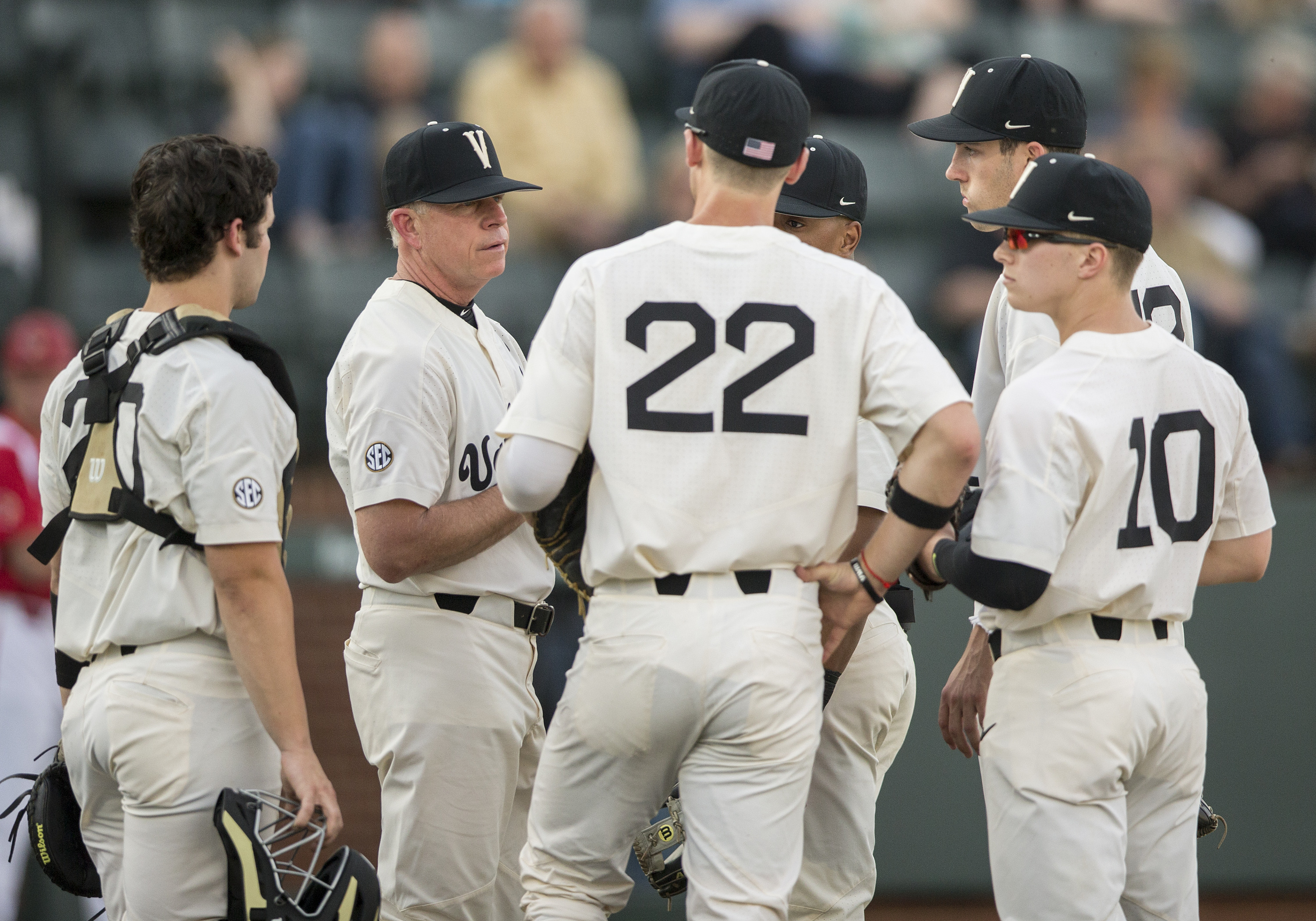Vandy stumbles in 84 loss to UL Vanderbilt University