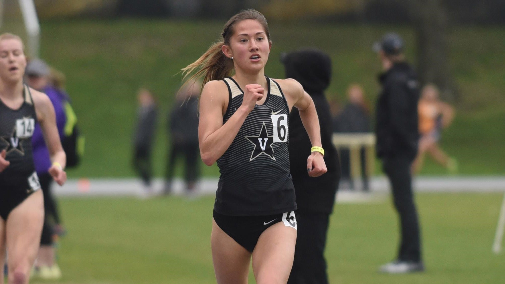 Sara Tsai Women's Track and Field Vanderbilt University Athletics