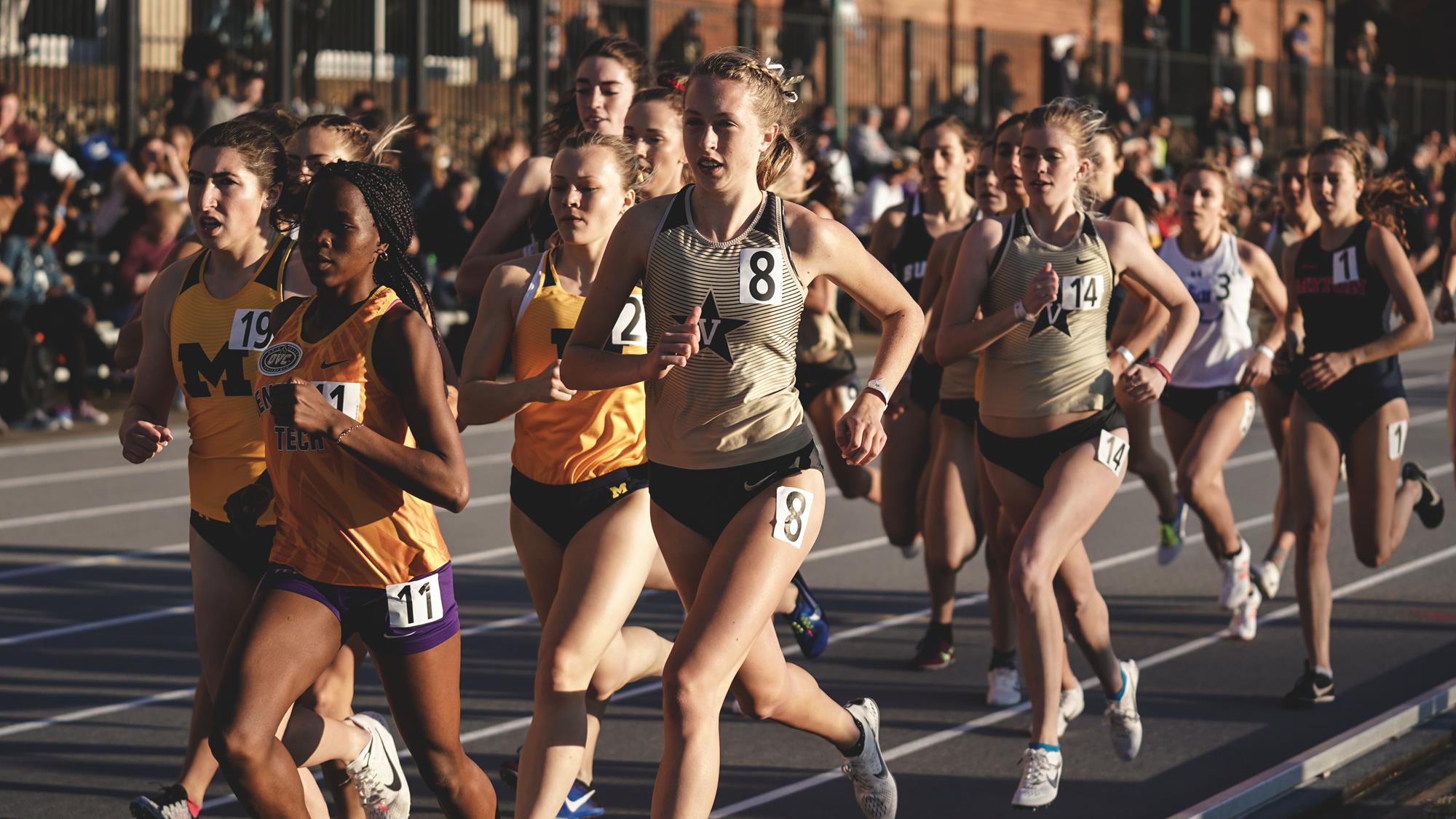 Grace Jensen Women's Track and Field Vanderbilt University Athletics