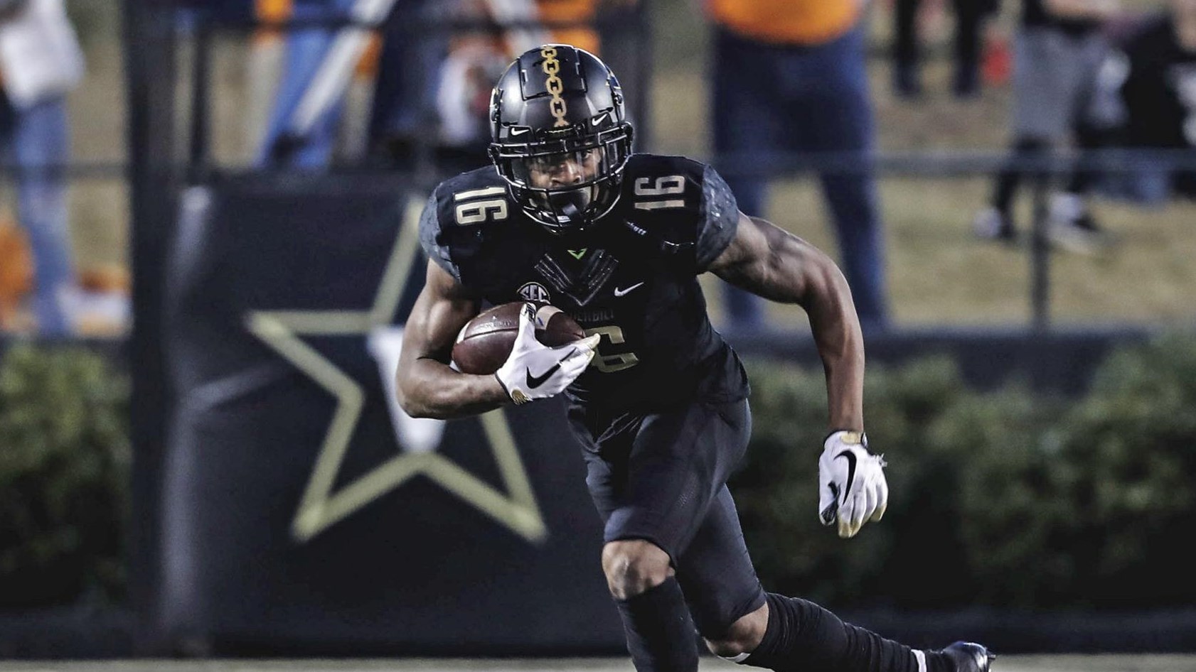 Kalija Football Vanderbilt University Athletics