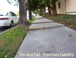 Slip and Fall Injury Lawyers - California Personal Injury Lawyers