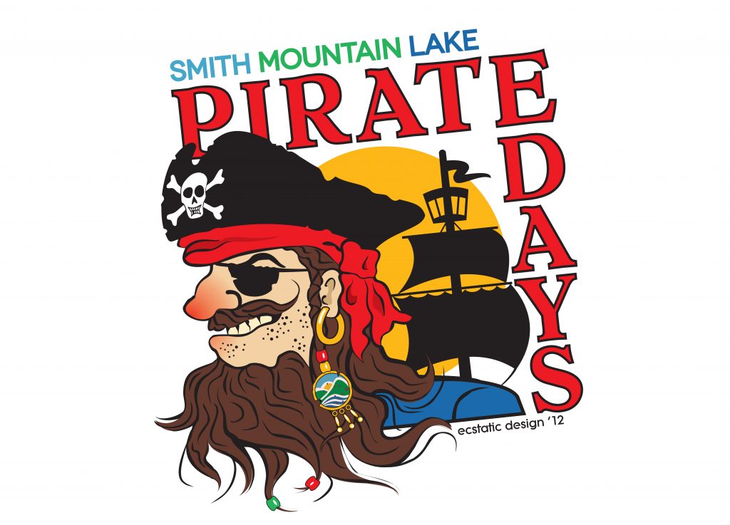 Pirates Invade Smith Mountain Lake in July
