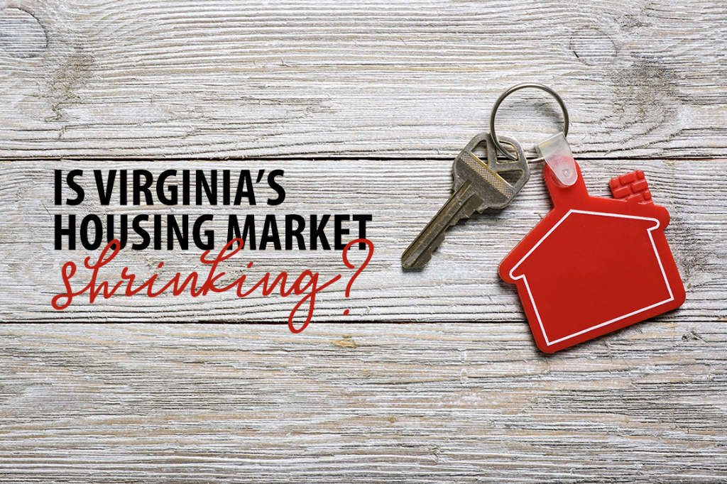 Virginia’s Inventory of Homes Continues to Shrink