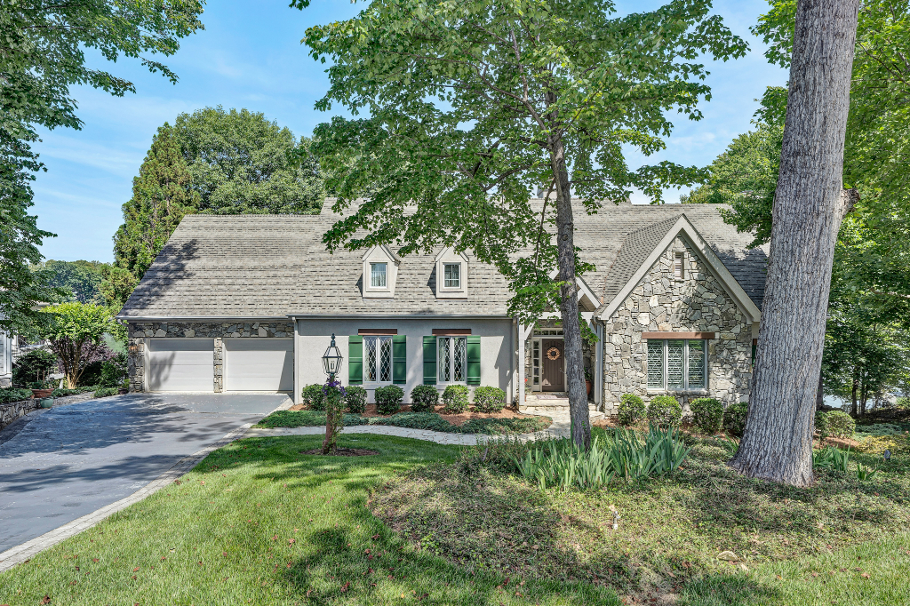 English Country Elegance Meets Lakefront Living at Smith Mountain Lake