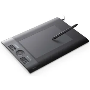 Intuos4 Medium USB Tablet w/Pen & Mouse incl Valuable Free Software  p/n PTK640
