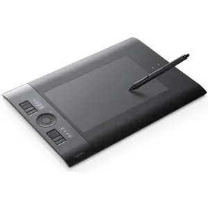 Intuos4 Medium Wireless Tablet w/Pen & Mouse incl Valuable Free Soft p/n PTK540WL