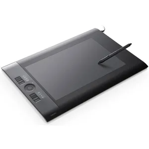 Intuos4 Large USB Tablet w/Pen & Mouse incl Valuable Free Soft p/n PTK840