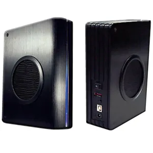 Cofre 3.5" SATA HDD hasta eSATA + USB 2.0  Aluminium HD318SSC