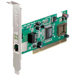 Tarjeta de Red 10/100/1000 PCI 32Bits DGE-528T