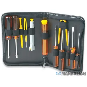 Kit herramientas 13 pcs para armado de PC cod.400077