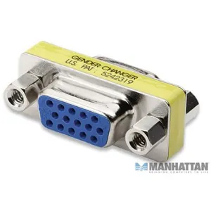 convertidor de genero VGA H/H cod. 200462