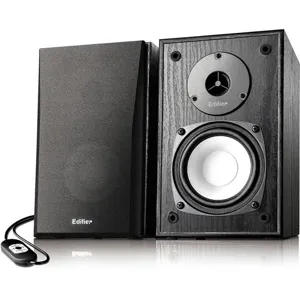 Parlantes USB R600 2 vías RMS 2.4W (1.2W x2)