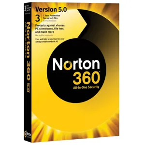 Norton 360  5.0 español 3 usuarios p/n 21162189