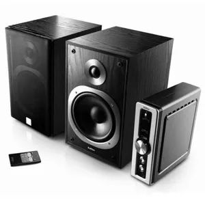 Sistema multimedia C200 2.0 +1 Amp externo 50W RMS (25W x2)