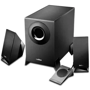 Parlantes 2.1 M1360 8.5W RMS (2W x2 + 4.5W)