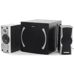 Parlantes 2.1 X600 30W RMS (8W x2 + 14W) madera